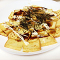 しずのんママ's cooksnap of when they made 簡単❀厚揚げ豆腐でお好み焼き風.