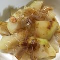 AYUMIMI.'s cooksnap of when they made 冬瓜ベーコン炒め.
