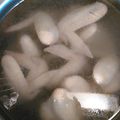 minmin65's cooksnap of when they made 手羽元&手羽先のスープストック。.