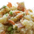 あゆみゆりらん's cooksnap of when they made みんな大好き♡枝豆ポテトサラダ.