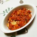 ネコかえる's cooksnap of when they made 鶏もも肉のトマトソース煮込み.