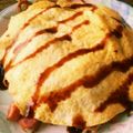 っっぱ's cooksnap of when they made 卵とチーズで包む　子供が好きな焼きそば♪.