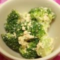 えりじぃ's cooksnap of when they made ブロッコリーのわさびマヨごまあえ.