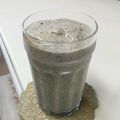 しじみごはん's cooksnap of when they made 蒸し黒豆とバナナのミックスジュース.