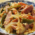 ぽりぽり拓庵's cooksnap of when they made ★トマト炒め☆.