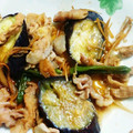 クック7RKE2H☆'s cooksnap of when they made 茄子と獅子唐、我が家の甘辛さっと炒め。.