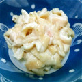 max4995's cooksnap of when they made 鶏皮の柚子こしょうマヨ和え.