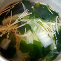 クックDAD's cooksnap of when they made 朝食に！白菜とエノキタケのみそ汁.