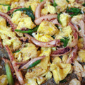 クックDAD's cooksnap of when they made ニラとイカのふわふわ卵炒め.