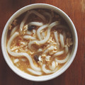 TinyKeek's cooksnap of when they made 酸辣湯うどん★白だしで10分で完成～♪.