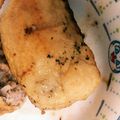 ✳︎うた✳︎'s cooksnap of when they made 油揚げのメンチカツ風.