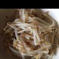 denkoちゃん's cooksnap of when they made 簡単！袋ごとレンジへ！絶品もやしナムル.