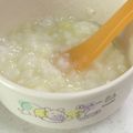 akiママ♪'s cooksnap of when they made 離乳食 さつまいも粥☆.