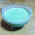 三毛猫ちこ's cooksnap of when they made とろんと濃厚♪抹茶プリン.