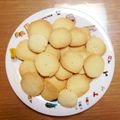 クック6JVSLB☆'s cooksnap of when they made 甘さ控えめ、サクサククッキー！.