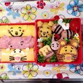 りのゆなママ's cooksnap of when they made プーさんで３Ｄキャラごはん.