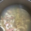 きんちゃん52's cooksnap of when they made ホッキ貝の開き方.