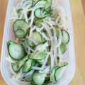 あったかクーラー's cooksnap of when they made イカともやしとキュウリのさっぱりサラダ♪.