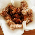 カツオくん家's cooksnap of when they made 秋鮭白子の唐揚げ♪.