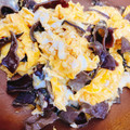 ちび☆あず's cooksnap of when they made ☼しゃきふわ♪きくらげと卵の中華炒め.