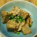 みぽぴぽ's cooksnap of when they made 里芋の甘辛揚げ.