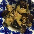 takoyuma's cooksnap of when they made 茄子の味噌炒め.