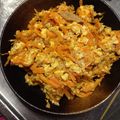 chamamaz's cooksnap of when they made ツナマヨにんじんしりしり.