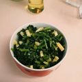 ゆらちゃんのママ's cooksnap of when they made 大根の葉で！ごはんのお供に甘味噌炒め.