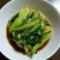 クックT0JPOT☆'s cooksnap of when they made 水っぽくない☆青梗菜のおひたし.