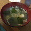 ☆あおはるママ☆'s cooksnap of when they made えのきだけと豆腐のおみそ汁.