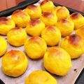 Ayacub's cooksnap of when they made トースターで簡単スイートポテト♪♪.