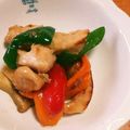 いつも、にこちゃん☆'s cooksnap of when they made 節約おかず♪鶏ピー　ガーリック炒め✨.