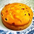 jajarie's cooksnap of when they made クリームチーズとクランベリーのパウンドケーキ.