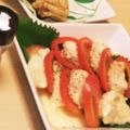 マﾚェ's cooksnap of when they made お豆腐が変身「モッツァレラチーズもどき」.