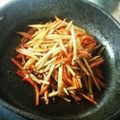 ★☆Atsuko☆★'s cooksnap of when they made きんぴらごぼう.