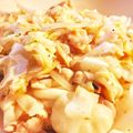 kawaramono's cooksnap of when they made キャベツ&イカの塩辛炒め.