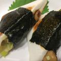 Yuukaakoo's cooksnap of when they made 子供も大人も！☆はんぺんの納豆挟み焼き☆.