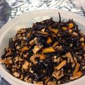 の〜り〜's cooksnap of when they made 豚バラとひじきの煮物.