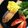 yosi0720's cooksnap of when they made 鮭のムニエルと自己流タルタルソースもどき.