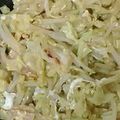 よっちゃんもち★'s cooksnap of when they made キャベツチャンプルーカレー風味.