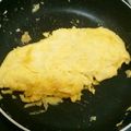 55875's cooksnap of when they made 超簡単☆チーズオムレツ.