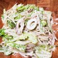 アカリンジャー's cooksnap of when they made きゅうりの味噌マヨサラダ.