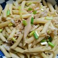 クックT0JPOT☆'s cooksnap of when they made コリコリ♪ホタテのひも入りスパゲッティ.