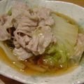 ほのこなママ's cooksnap of when they made ホッとする☆白菜と豚肉の煮物.