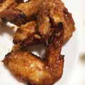 さくららっち's cooksnap of when they made 止まらない！名古屋風＊手羽先のから揚げ＊.