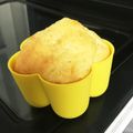CocoBns's cooksnap of when they made 簡単ヘルシーヨーグルトバナナマフィン.