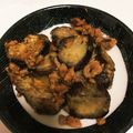 ・ぴちこ・'s cooksnap of when they made なすの肉みそ炒めアレンジ★ごまみそ風味☆.