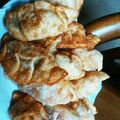 クックQRGXRW☆'s cooksnap of when they made 餃子の皮でカリカリ揚げピザ☆.