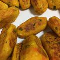 エクストリーマー's cooksnap of when they made 離乳食後期☆ひき肉かぼちゃのおやき風.
