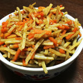 夢の子ユメル's cooksnap of when they made お弁当にも✨蕗と人参の中華風きんぴら✿.
